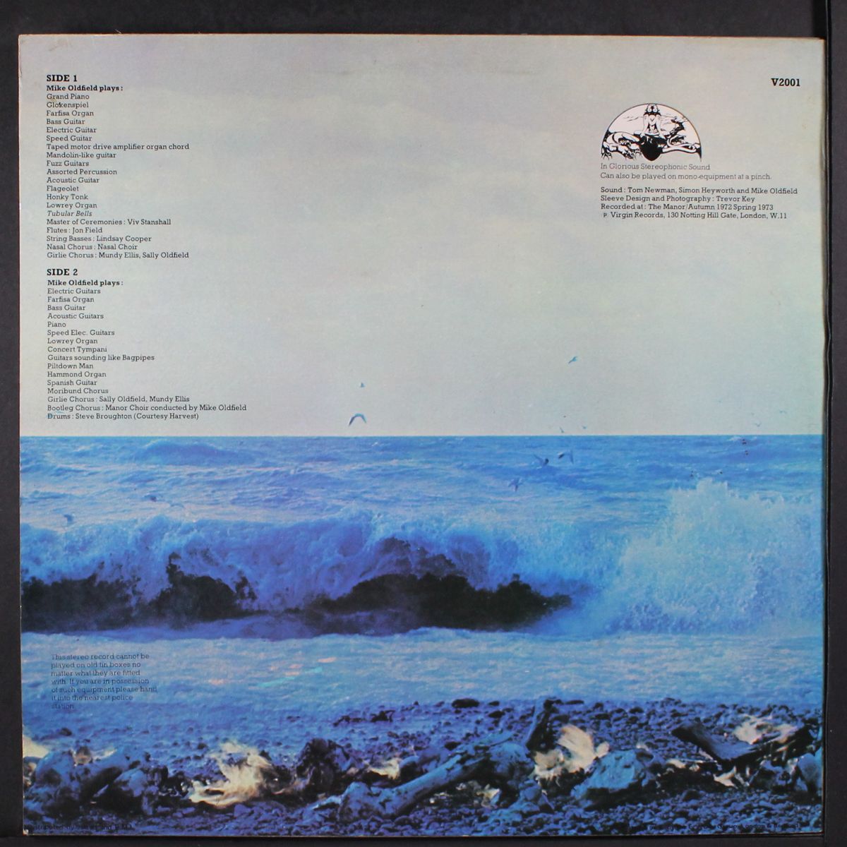 tubular bells by MIKE OLDFIELD