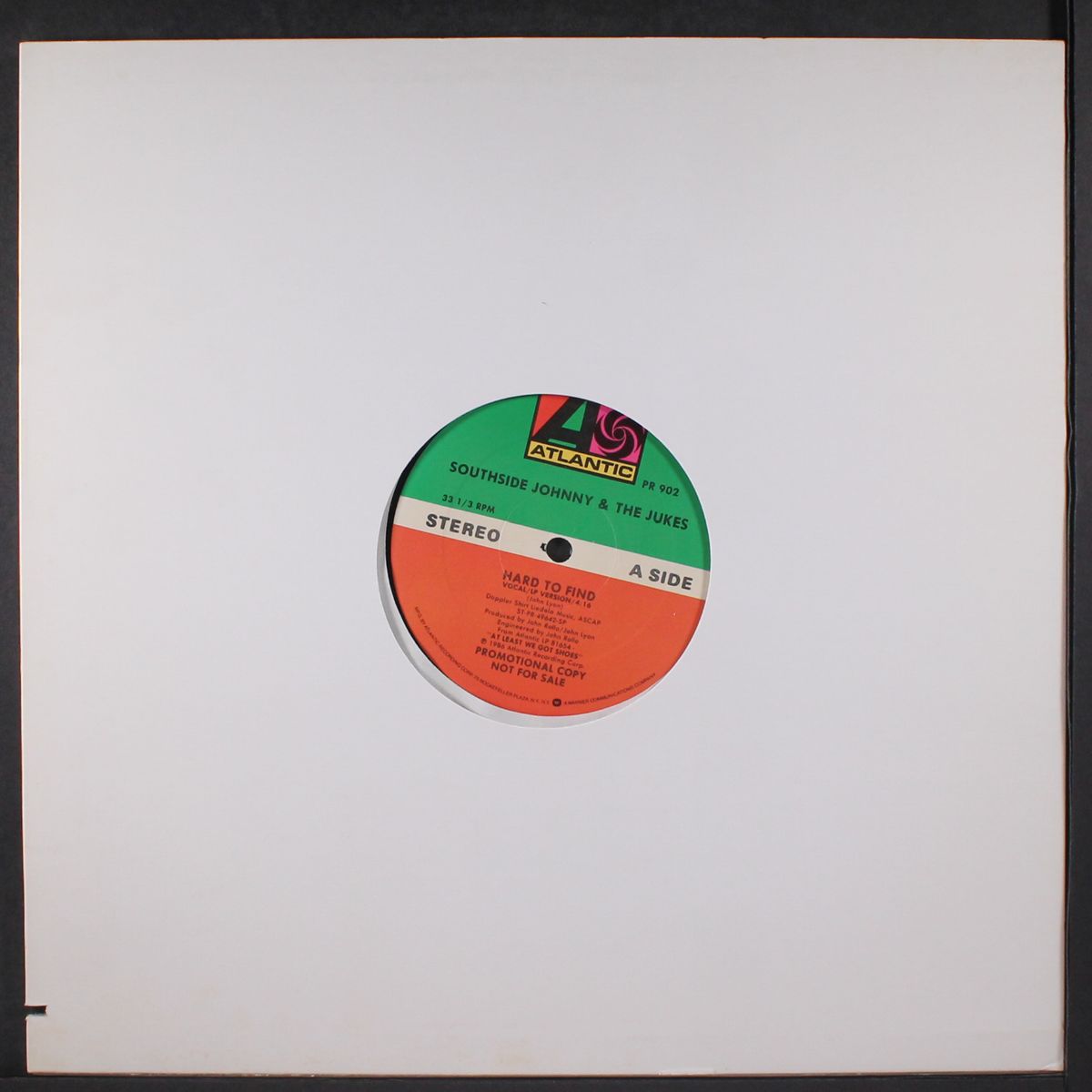 hard to find / same by SOUTHSIDE JOHNNY & JUKES