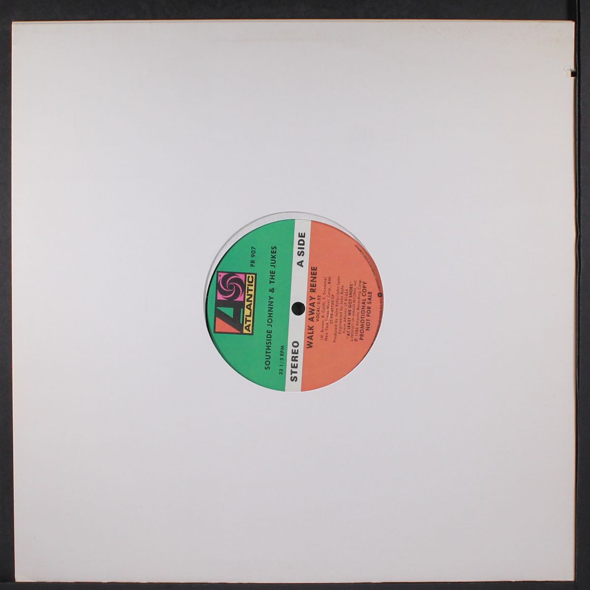 walk away renee / same by SOUTHSIDE JOHNNY & JUKES