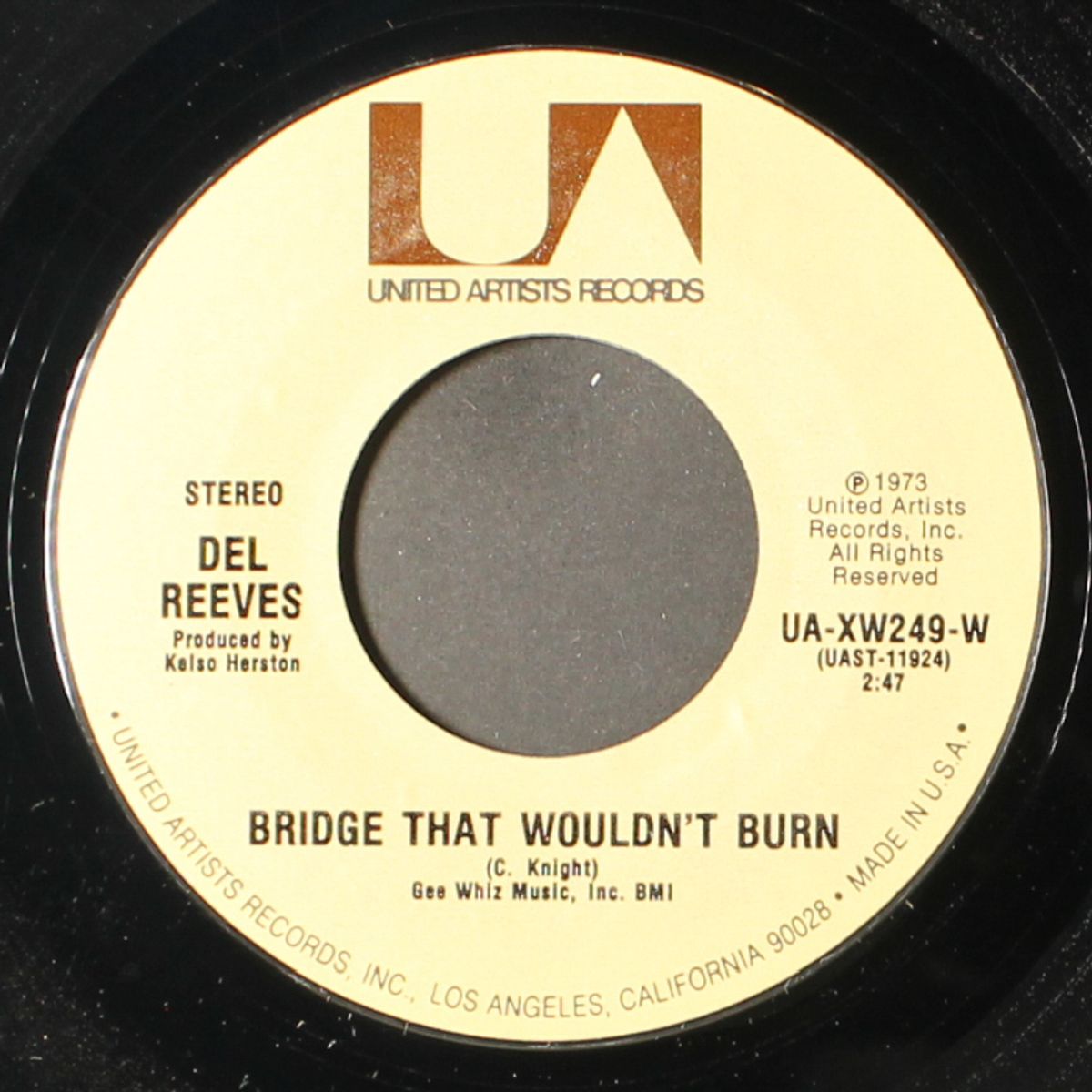 mm-mm good / bridge that wouldn't burn by DEL REEVES
