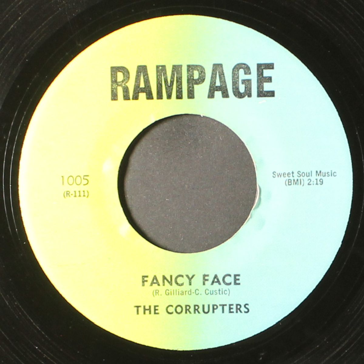 explosion / fancy face by CORRUPTERS