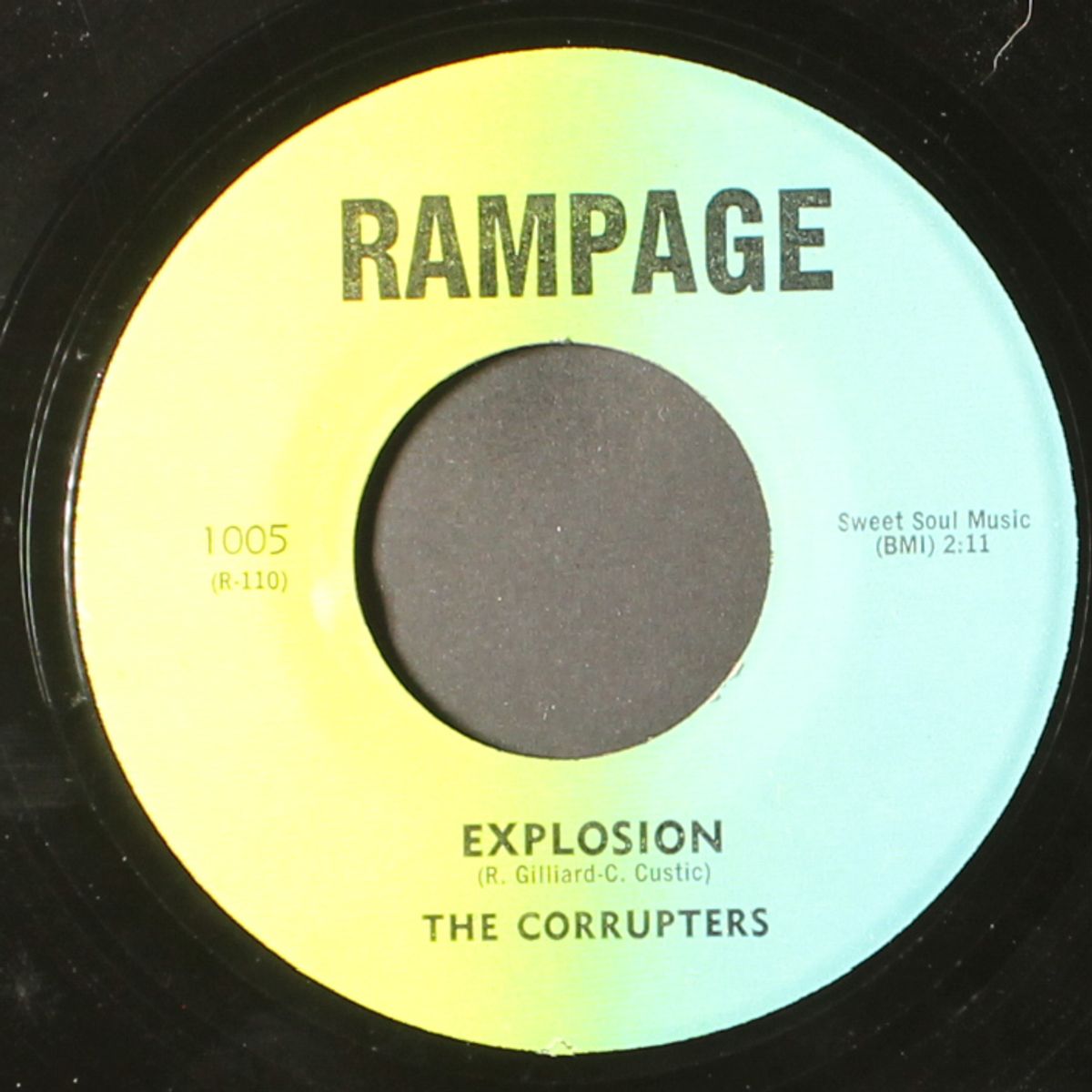 explosion / fancy face by CORRUPTERS