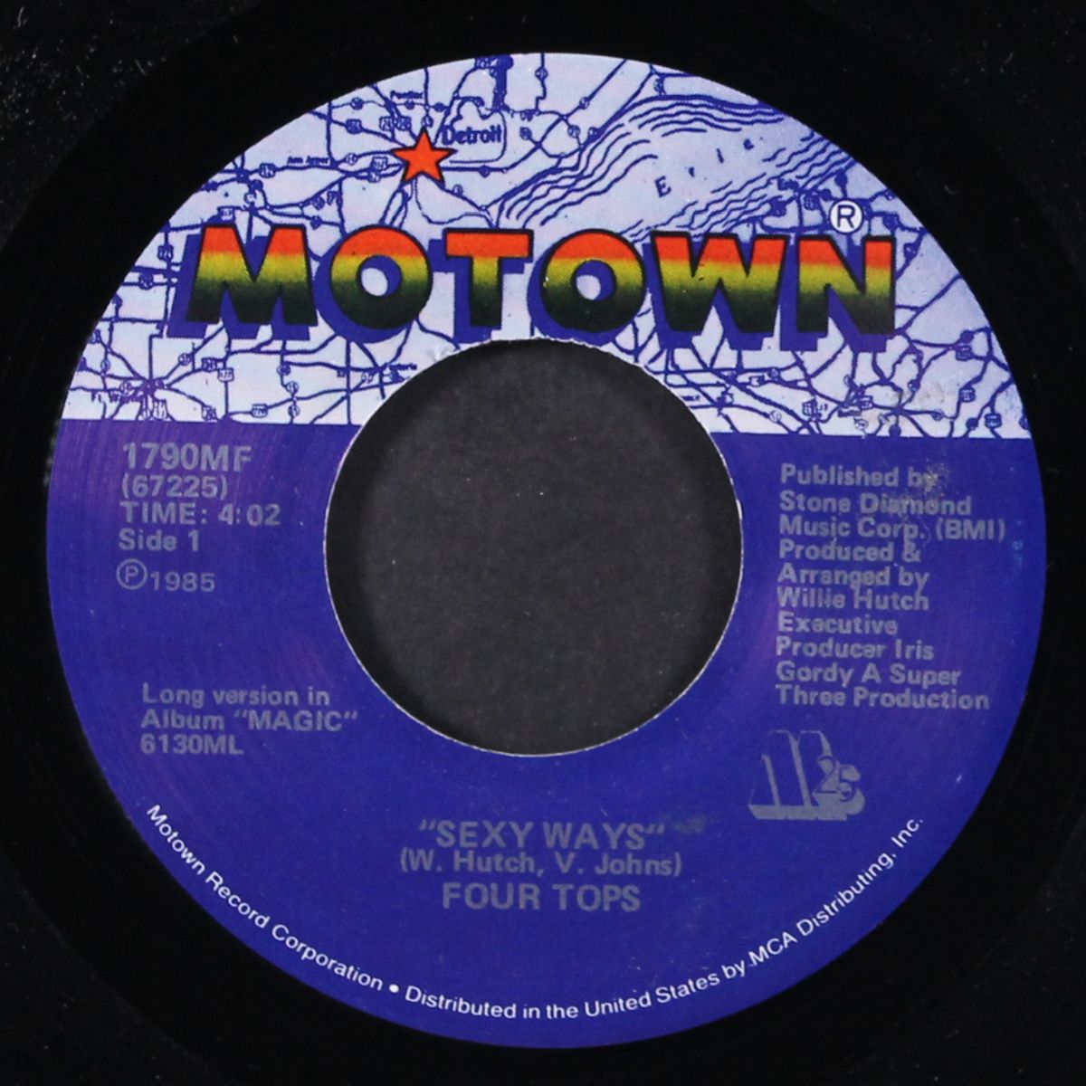 sexy ways / body and soul by FOUR TOPS