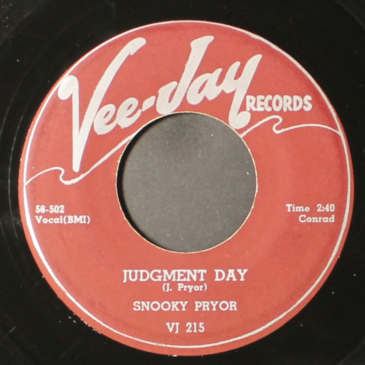 someone to love me / judgment day by SNOOKY PRYOR