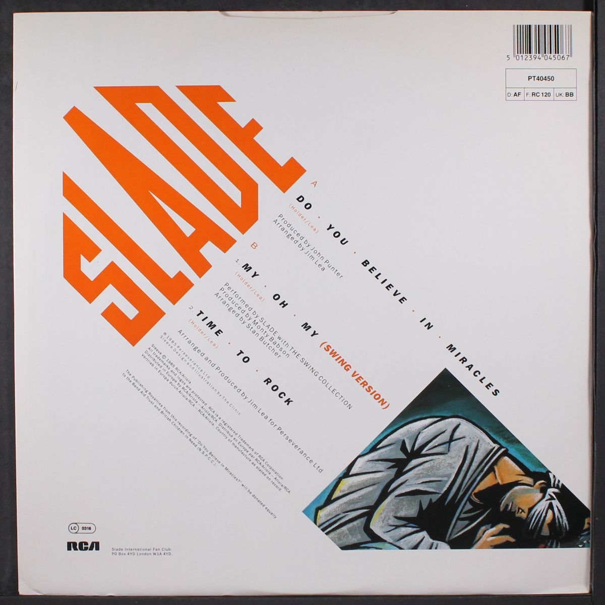 do you believe in miracles by SLADE