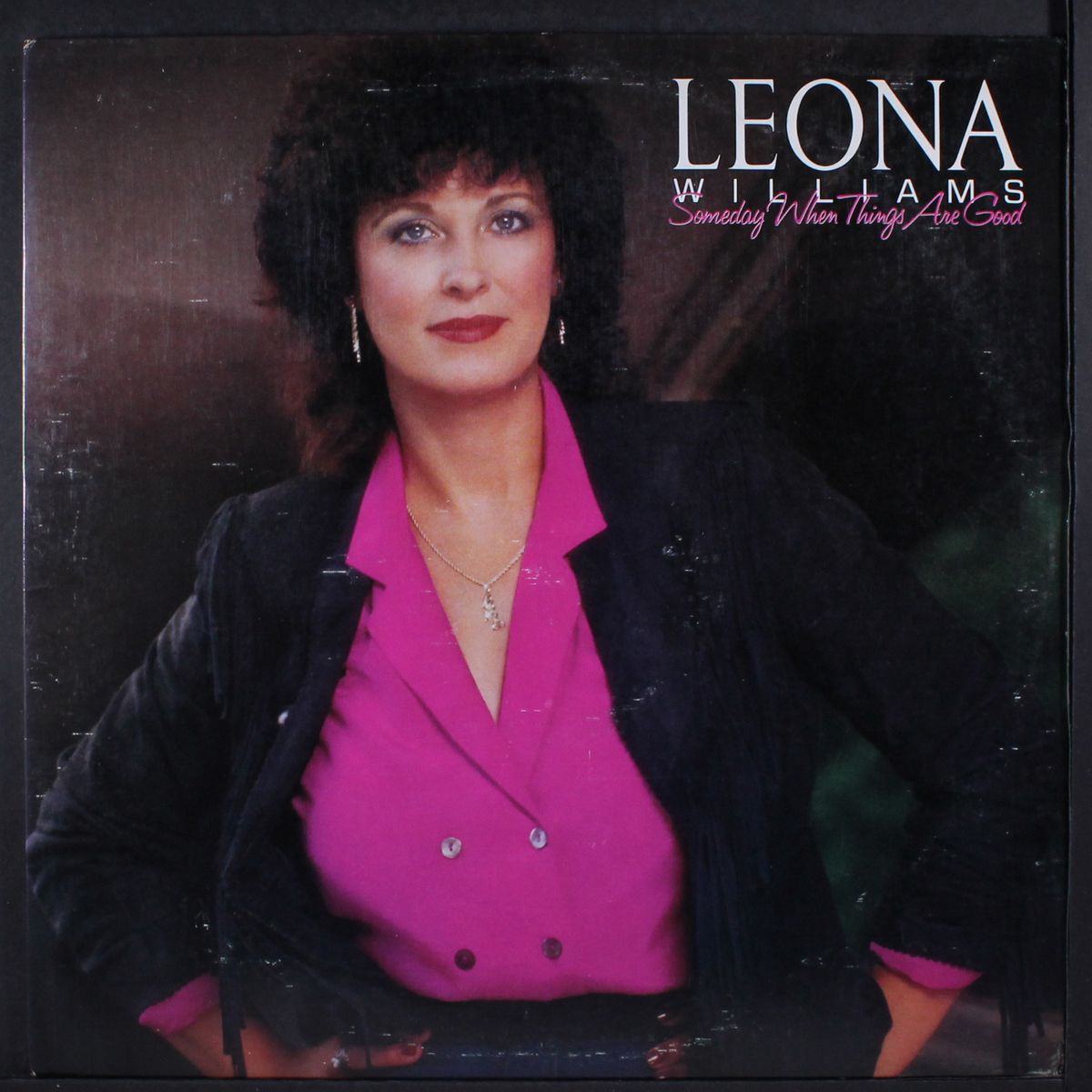 someday when things are good by LEONA WILLIAMS