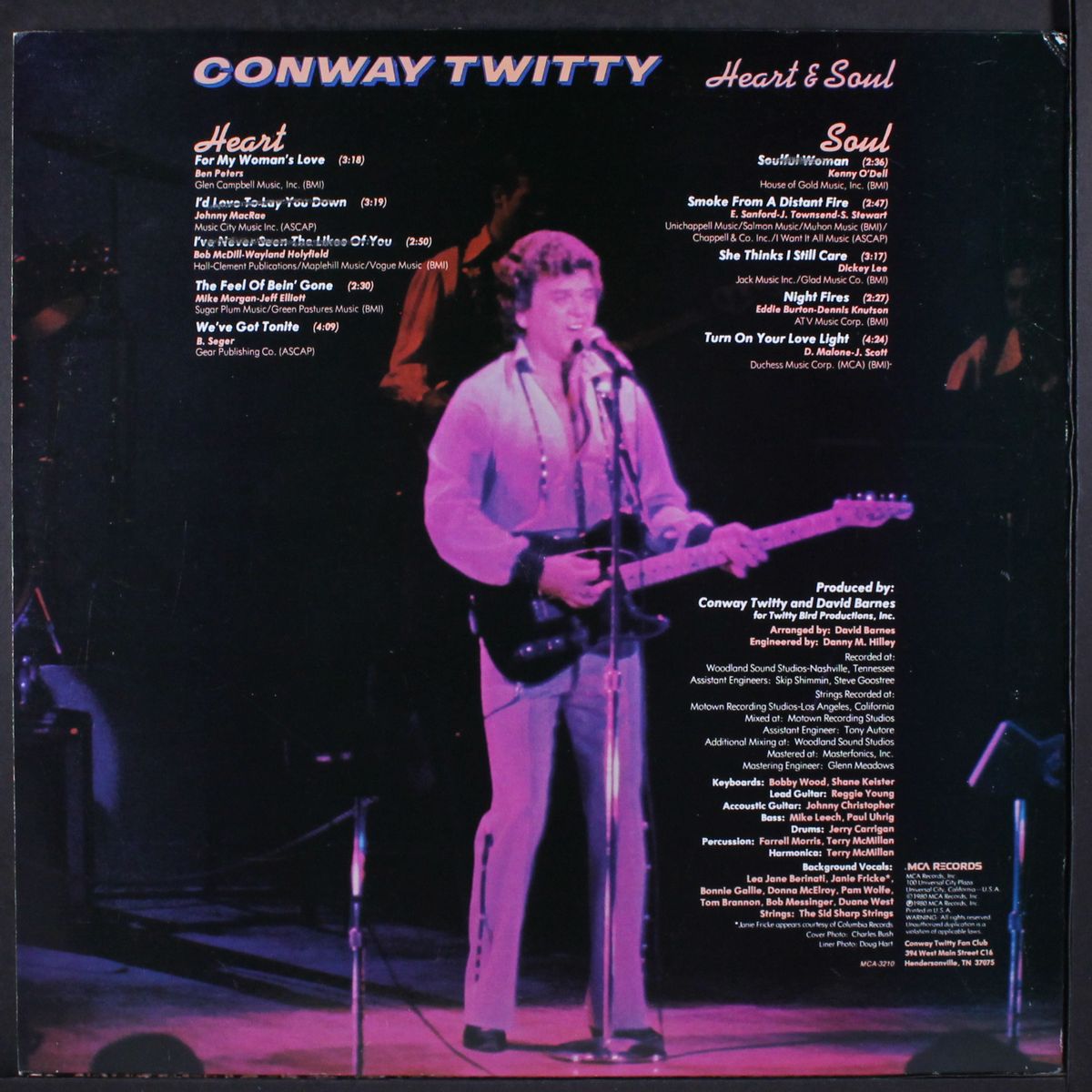 heart & soul by CONWAY TWITTY