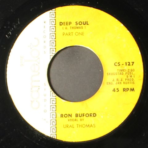 RON BUFORD & URAL THOMAS