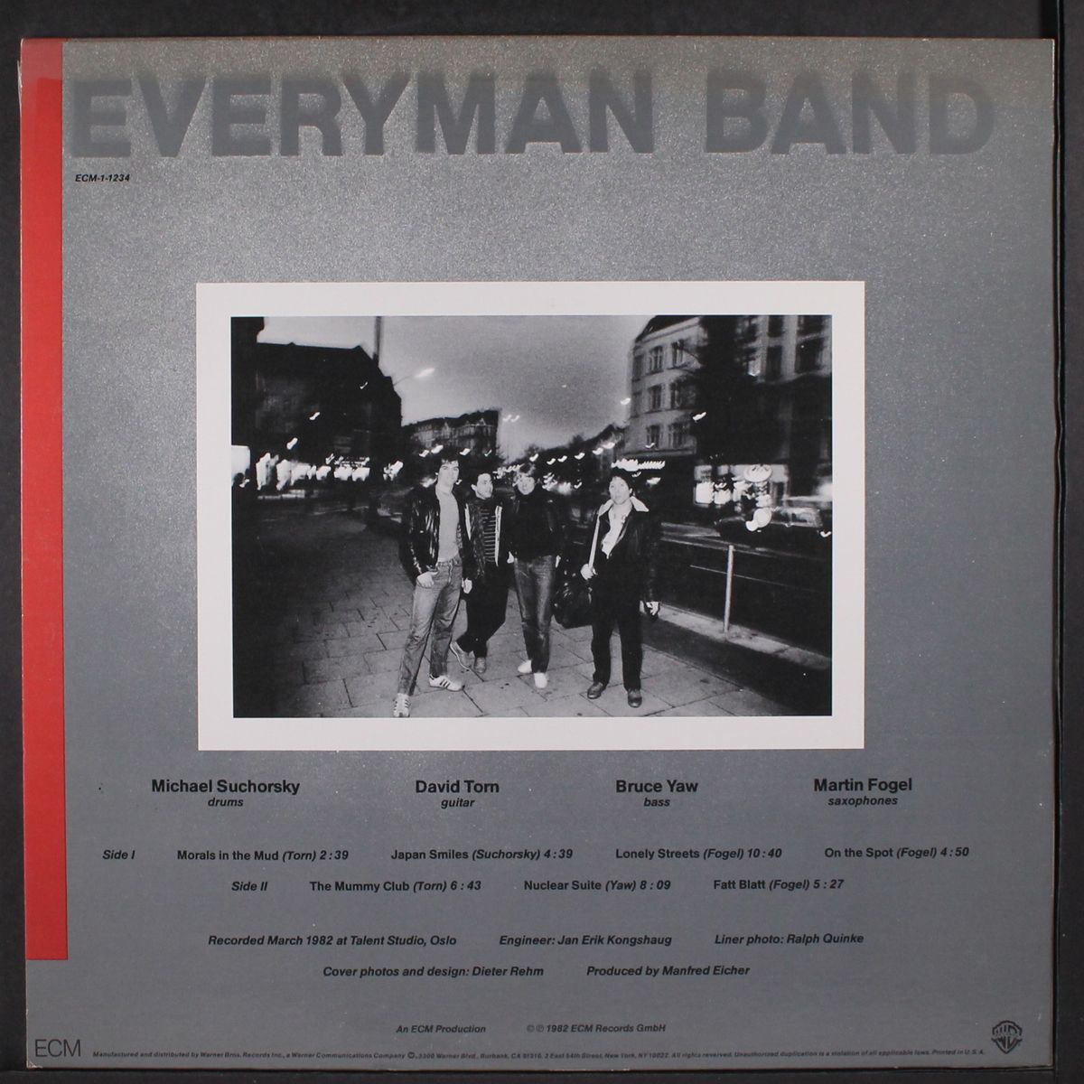 everyman band by EVERYMAN BAND