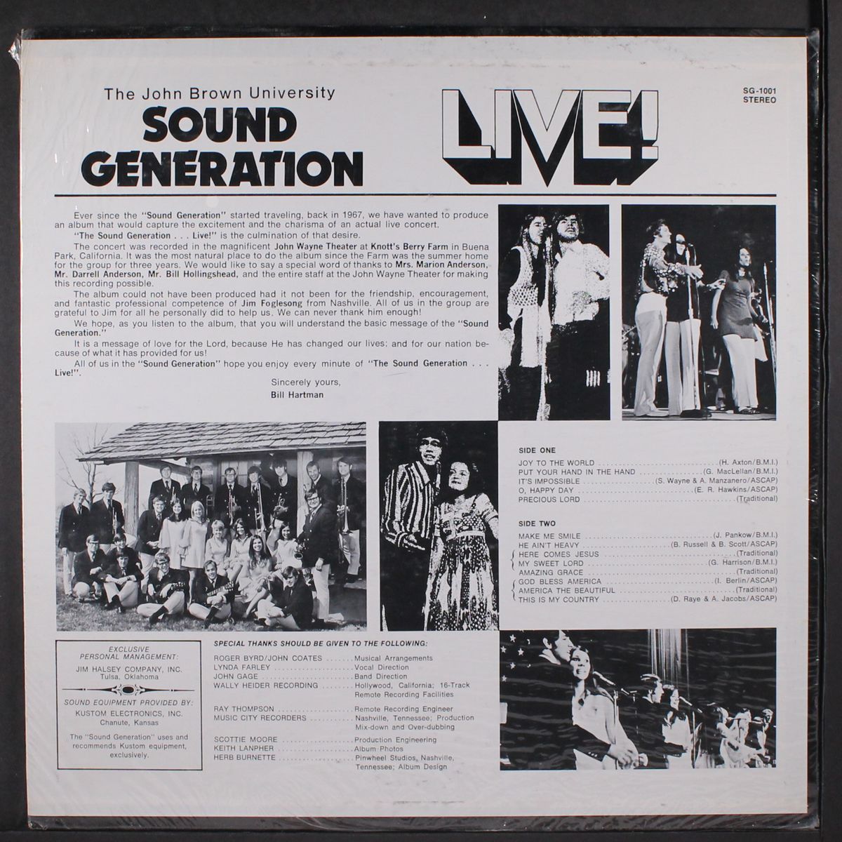 live! by SOUND GENERATION