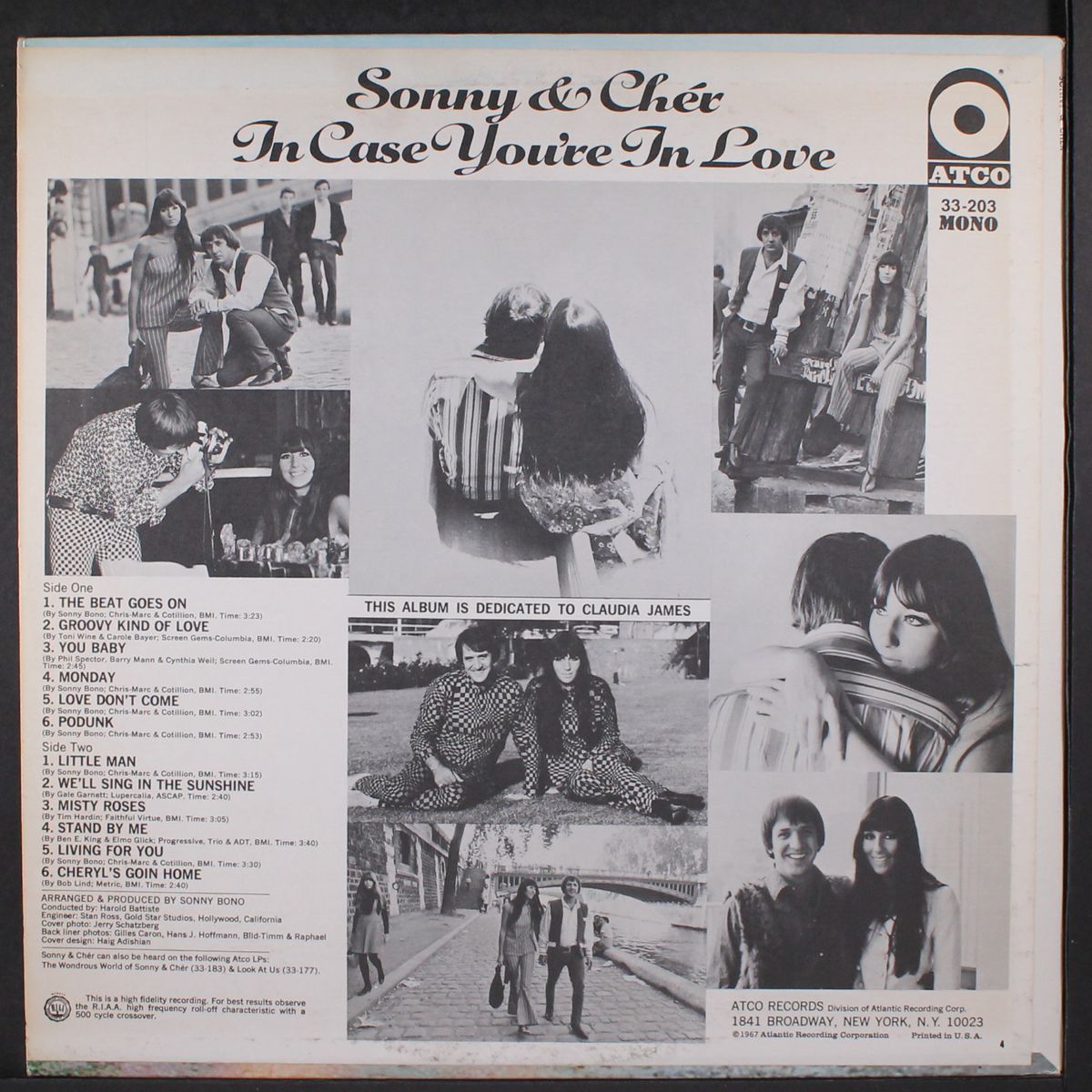 in case you're in love by SONNY & CHER