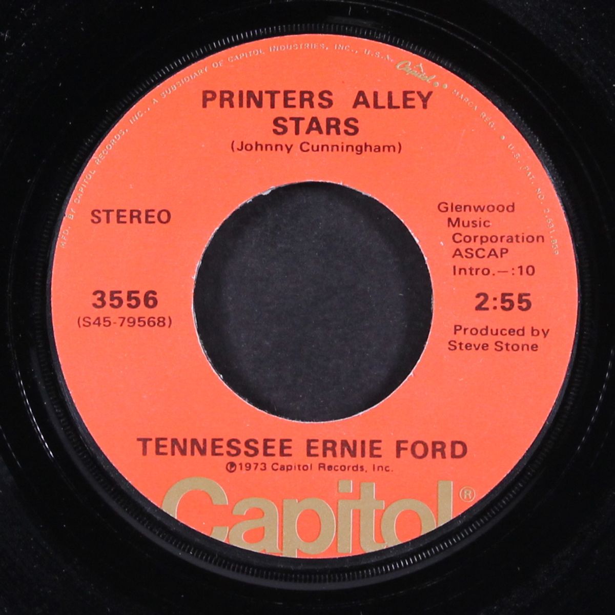 baby / printers alley stars by TENNESSEE ERNIE FORD