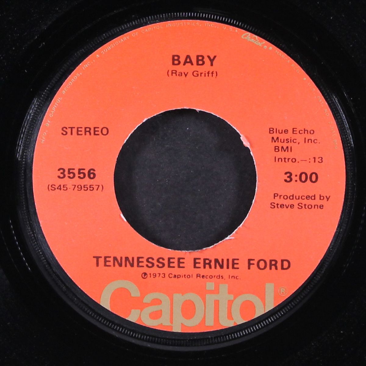 baby / printers alley stars by TENNESSEE ERNIE FORD