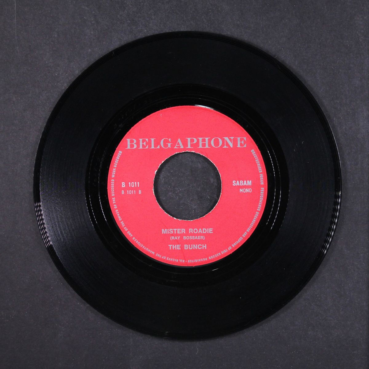 mister roadie / sneaky woman by BUNCH