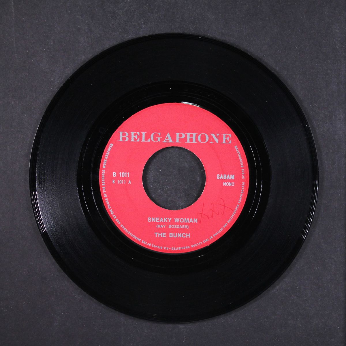 mister roadie / sneaky woman by BUNCH