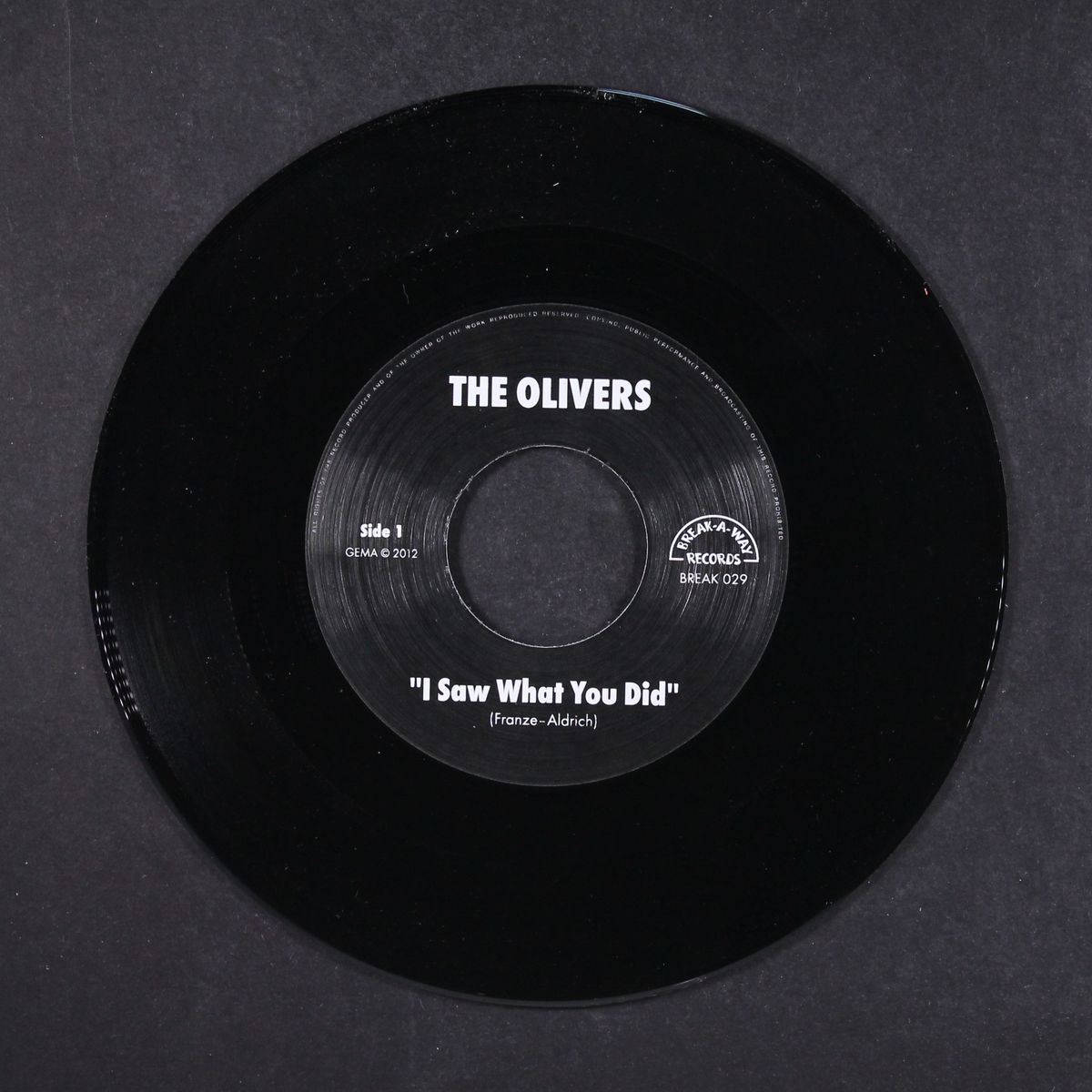 i saw what you did / beeker street by OLIVERS