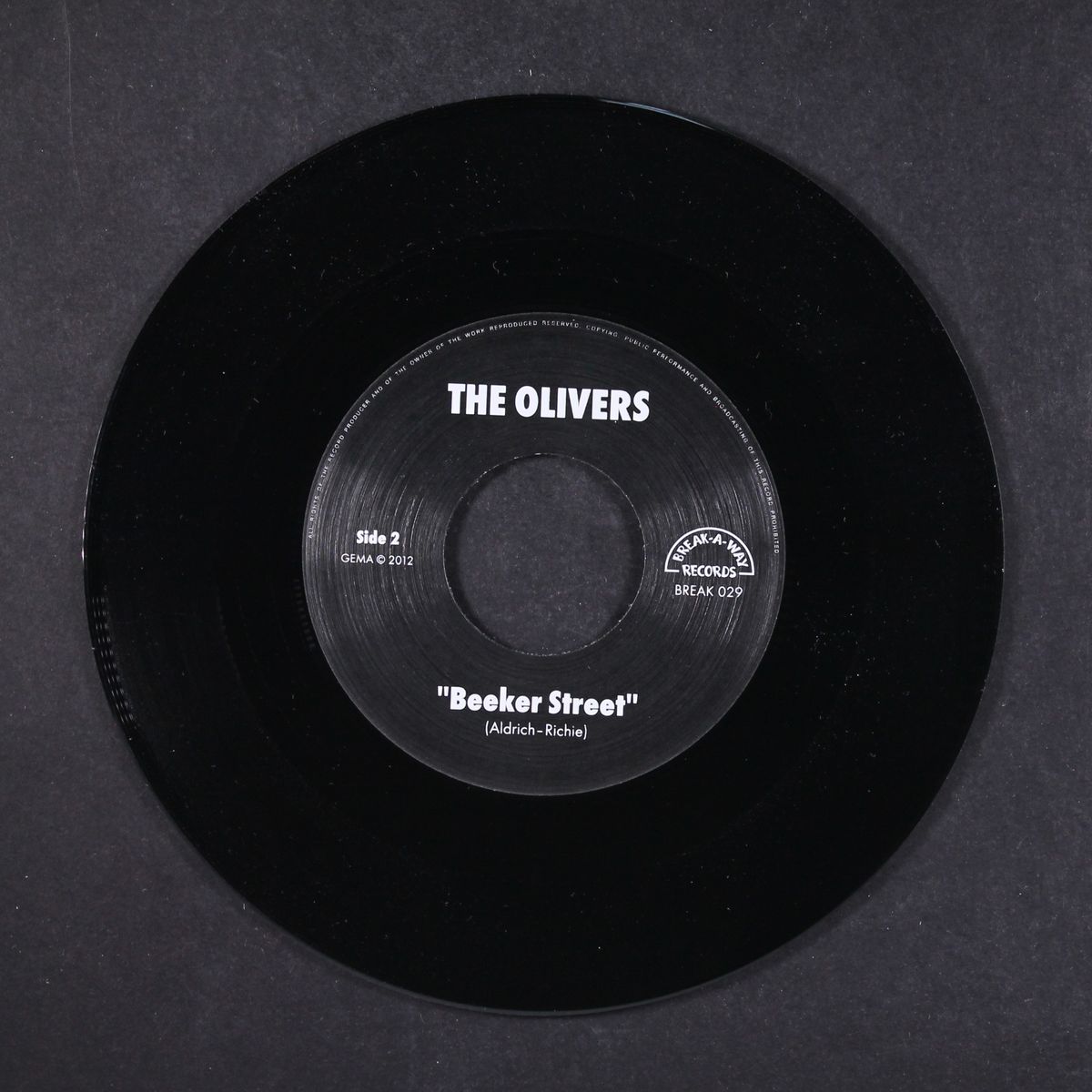 i saw what you did / beeker street by OLIVERS