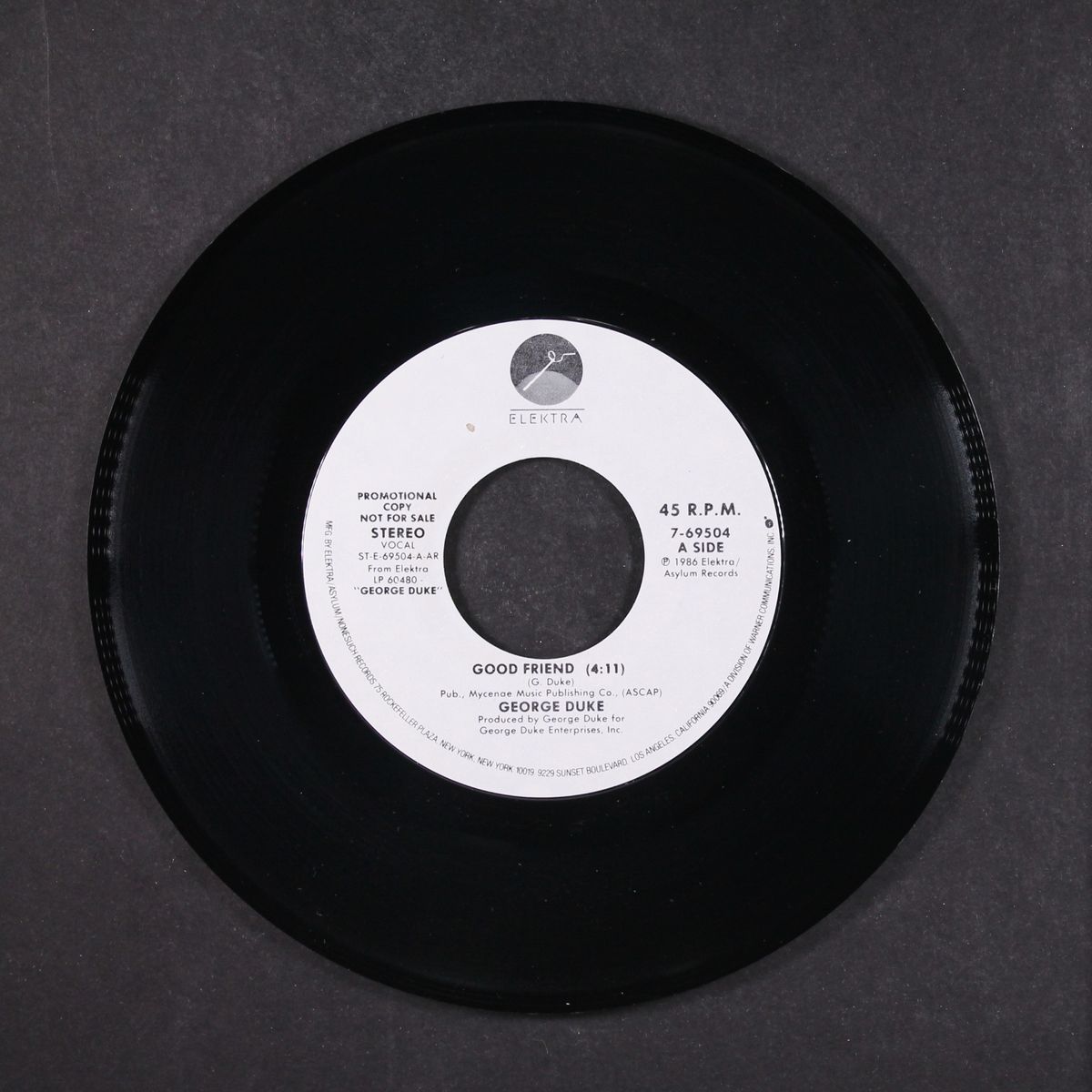 good friend / same by GEORGE DUKE