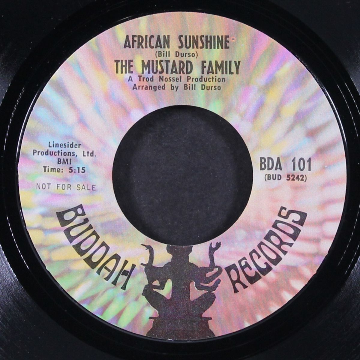 african sunshine / yesterday's folks by MUSTARD FAMILY