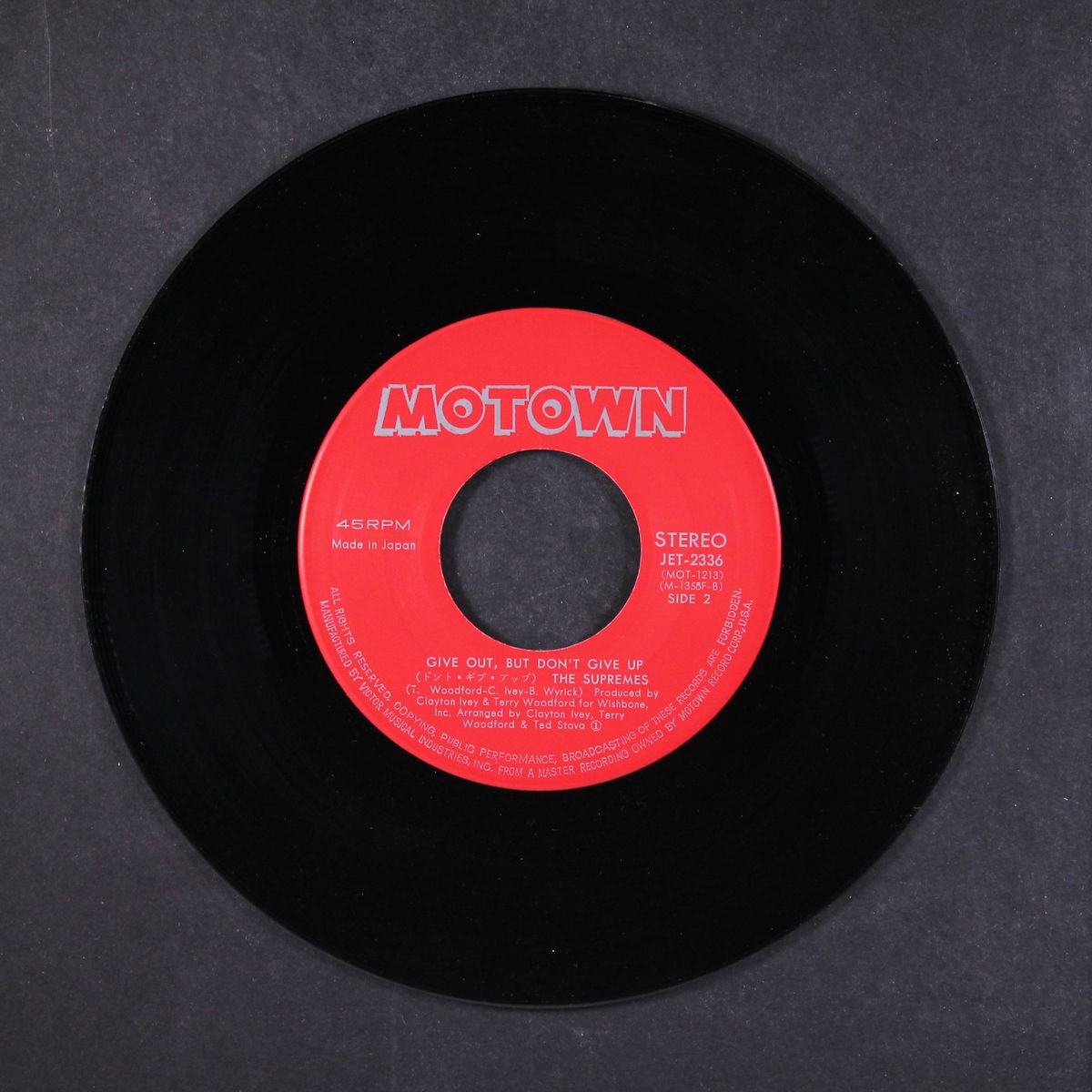 he's my man / give out by SUPREMES