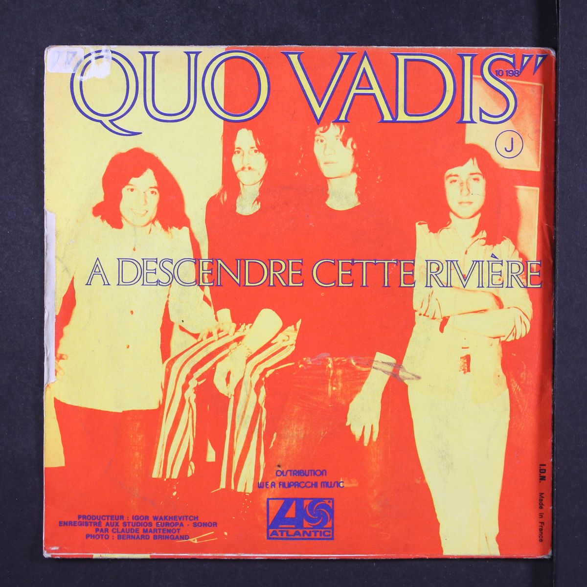 la baraka / a descendre cette riviere by QUO VADIS
