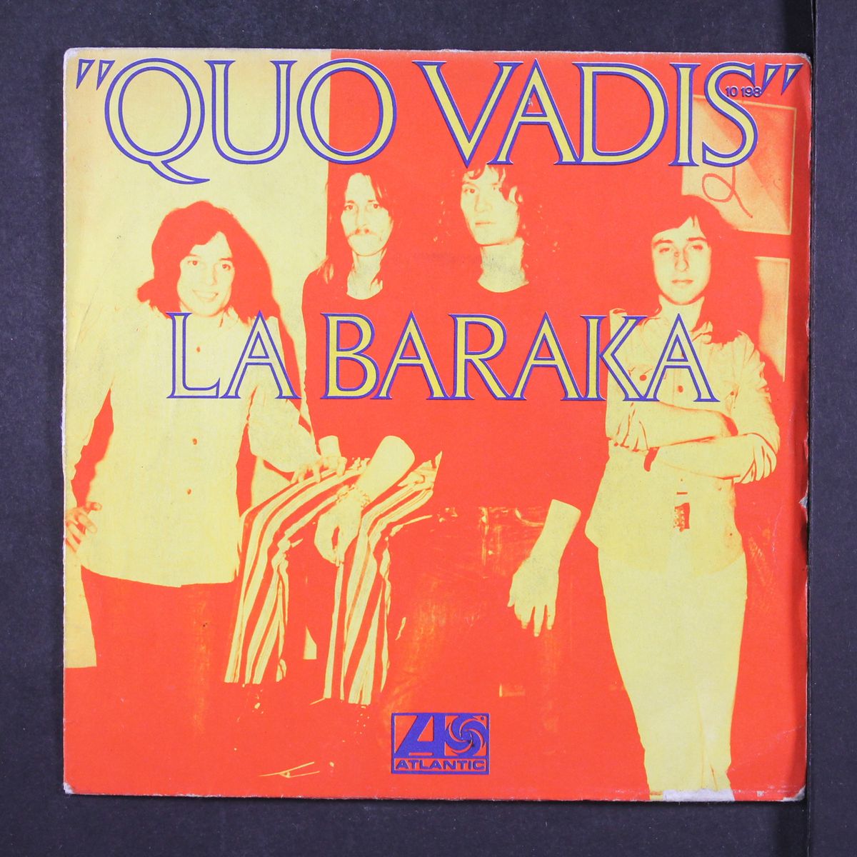la baraka / a descendre cette riviere by QUO VADIS