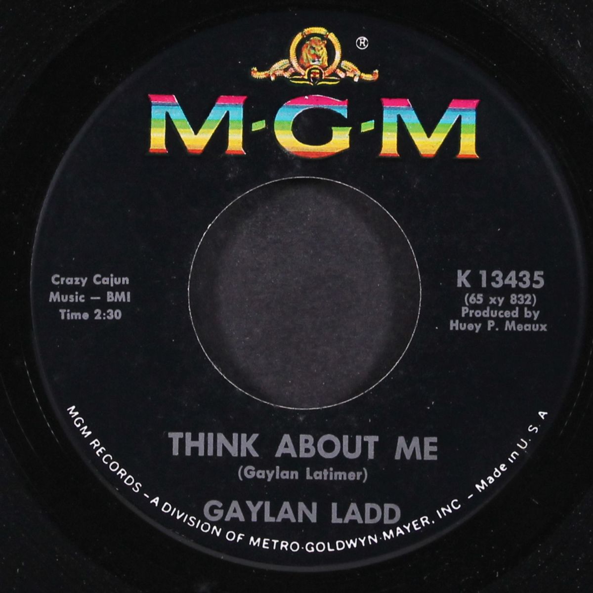 her loving way / think about me by GAYLAN LADD