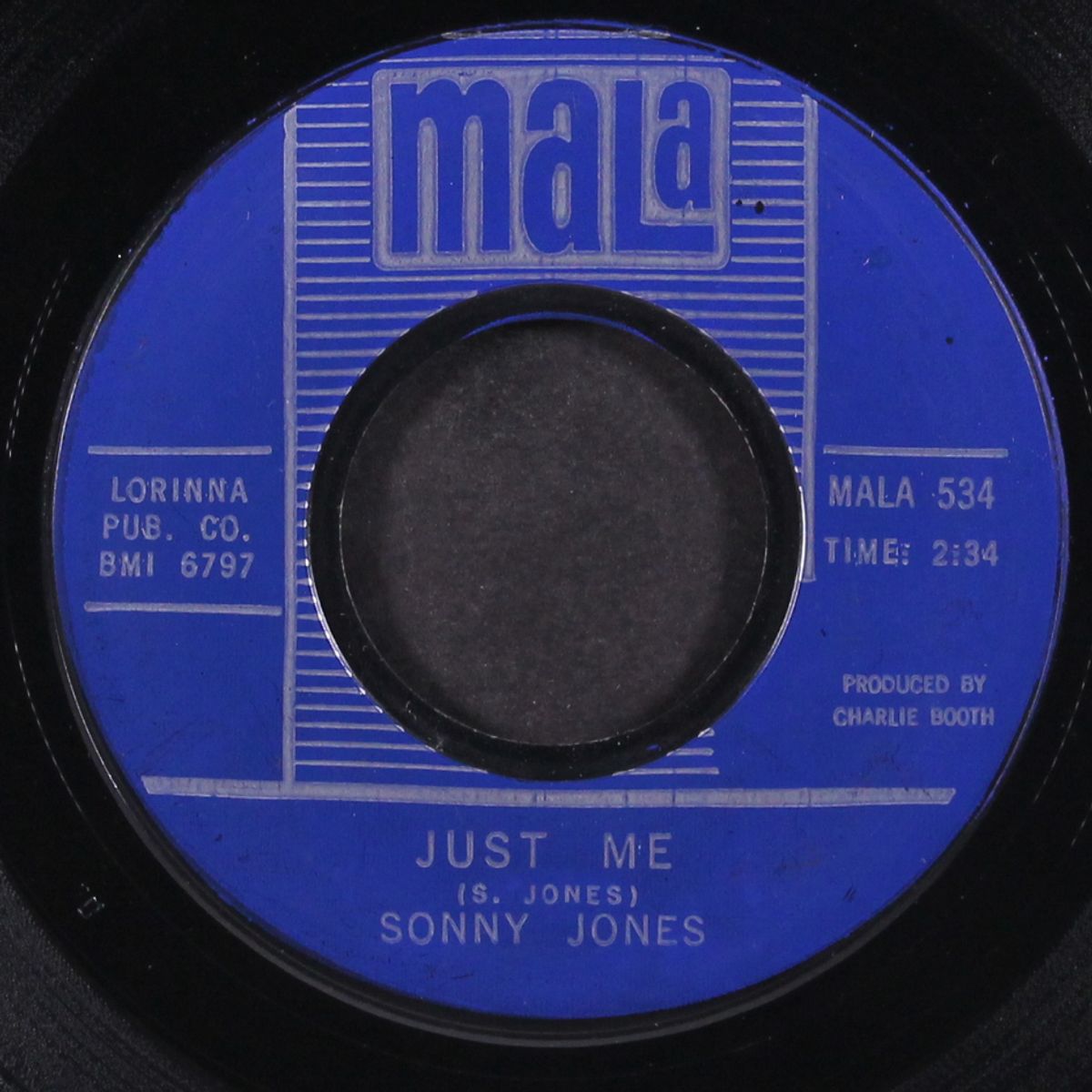party man / just me by SONNY JONES
