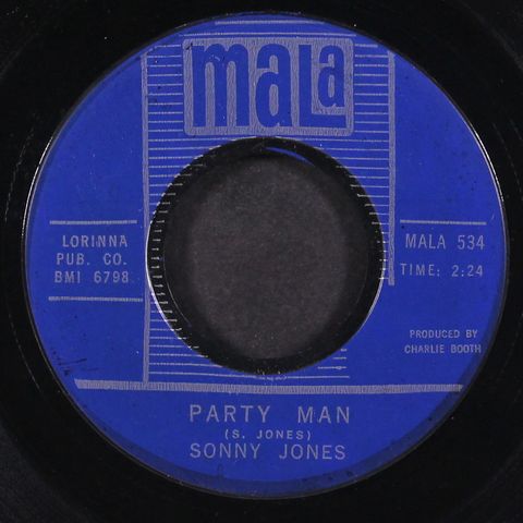 SONNY JONES