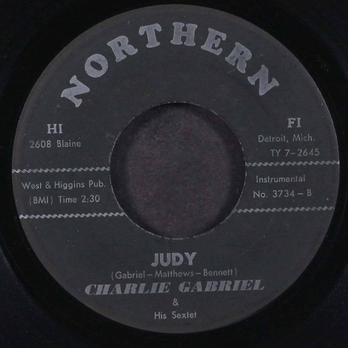 mo-joo / judy by CHARLIE GABRIEL