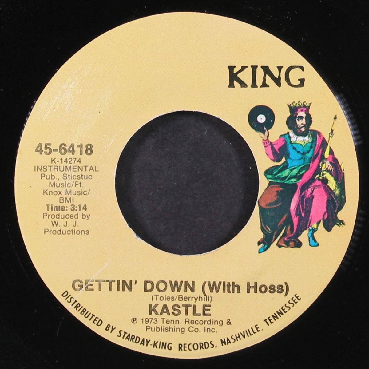 gettin' down / instrumental by KASTLE