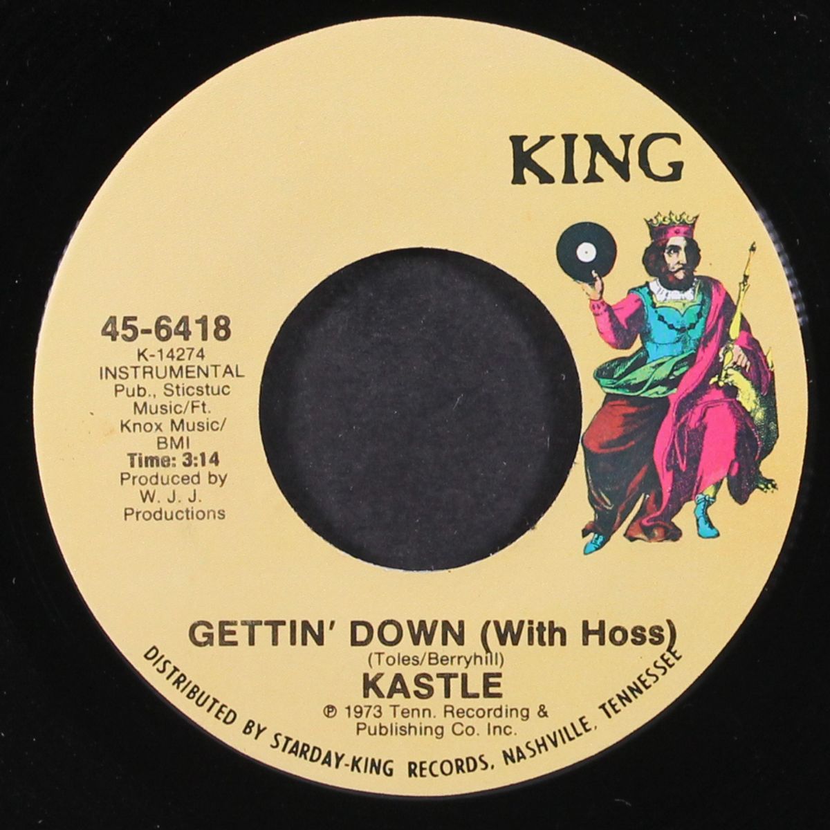 gettin' down / instrumental by KASTLE