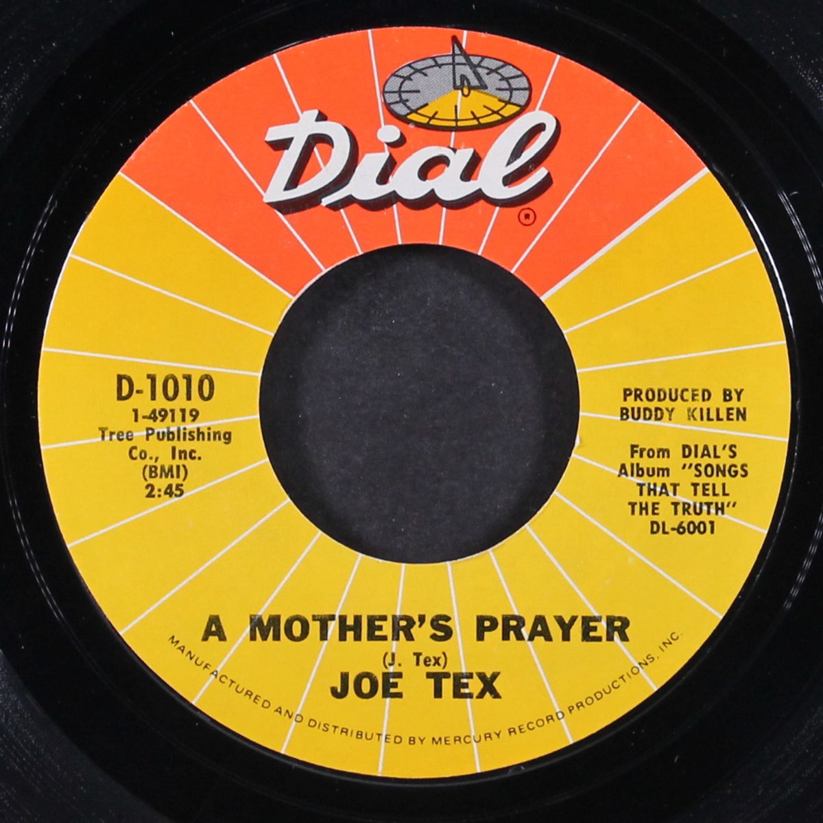 i gotcha / a mother's prayer by JOE TEX