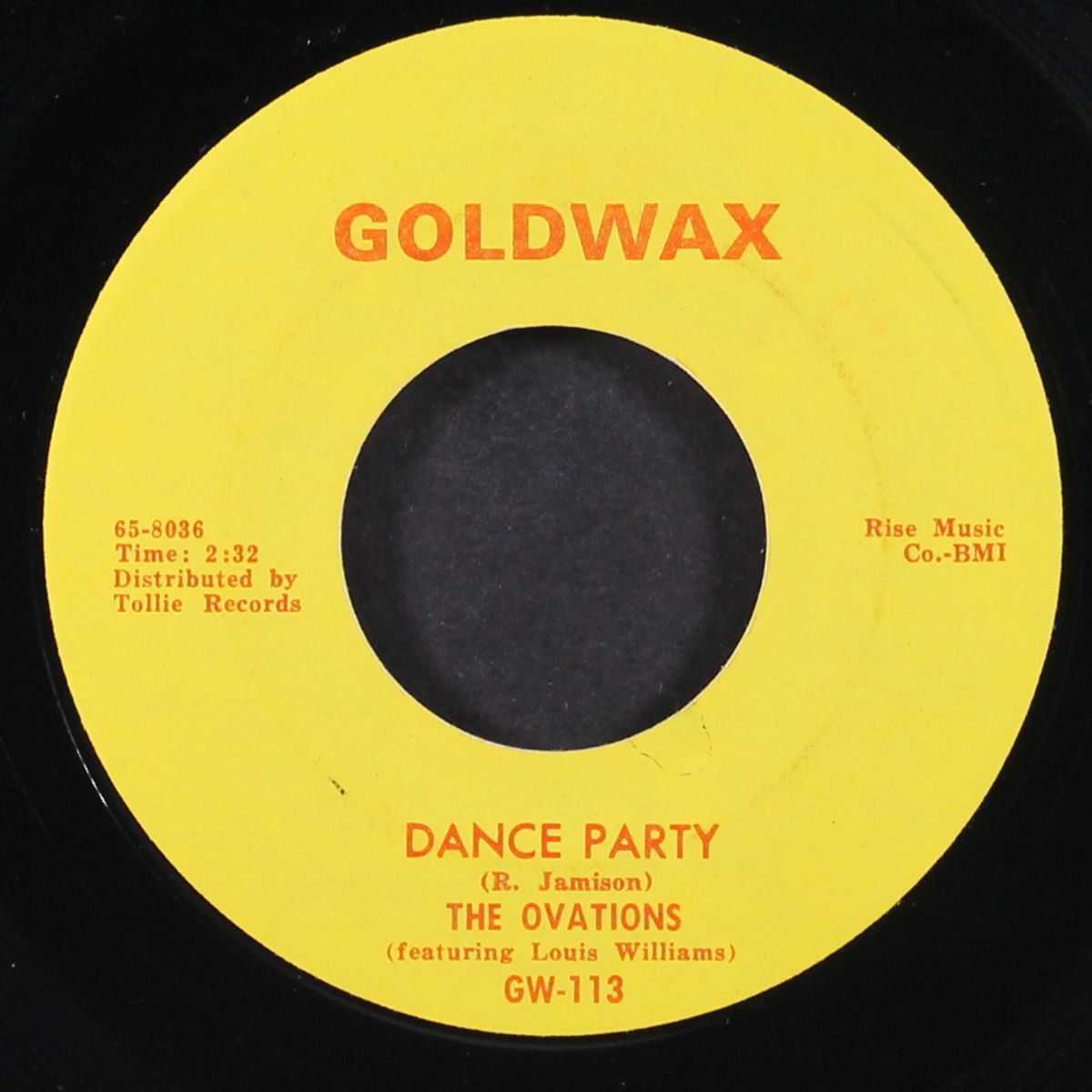 it's wonderful to be in love / dance party by OVATIONS