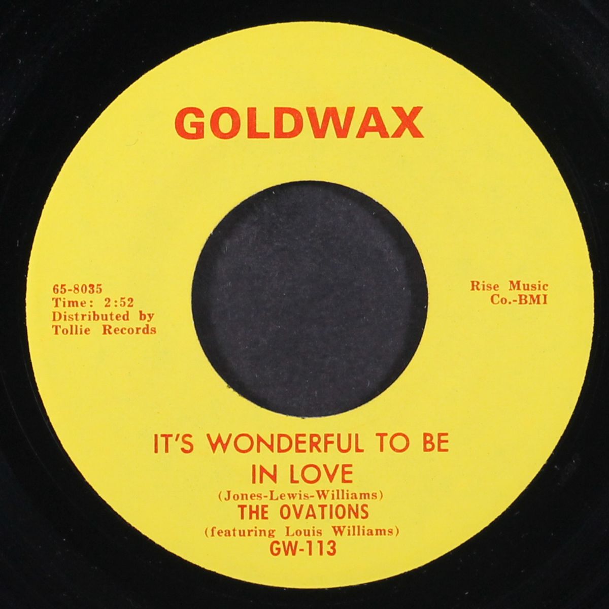 it's wonderful to be in love / dance party by OVATIONS
