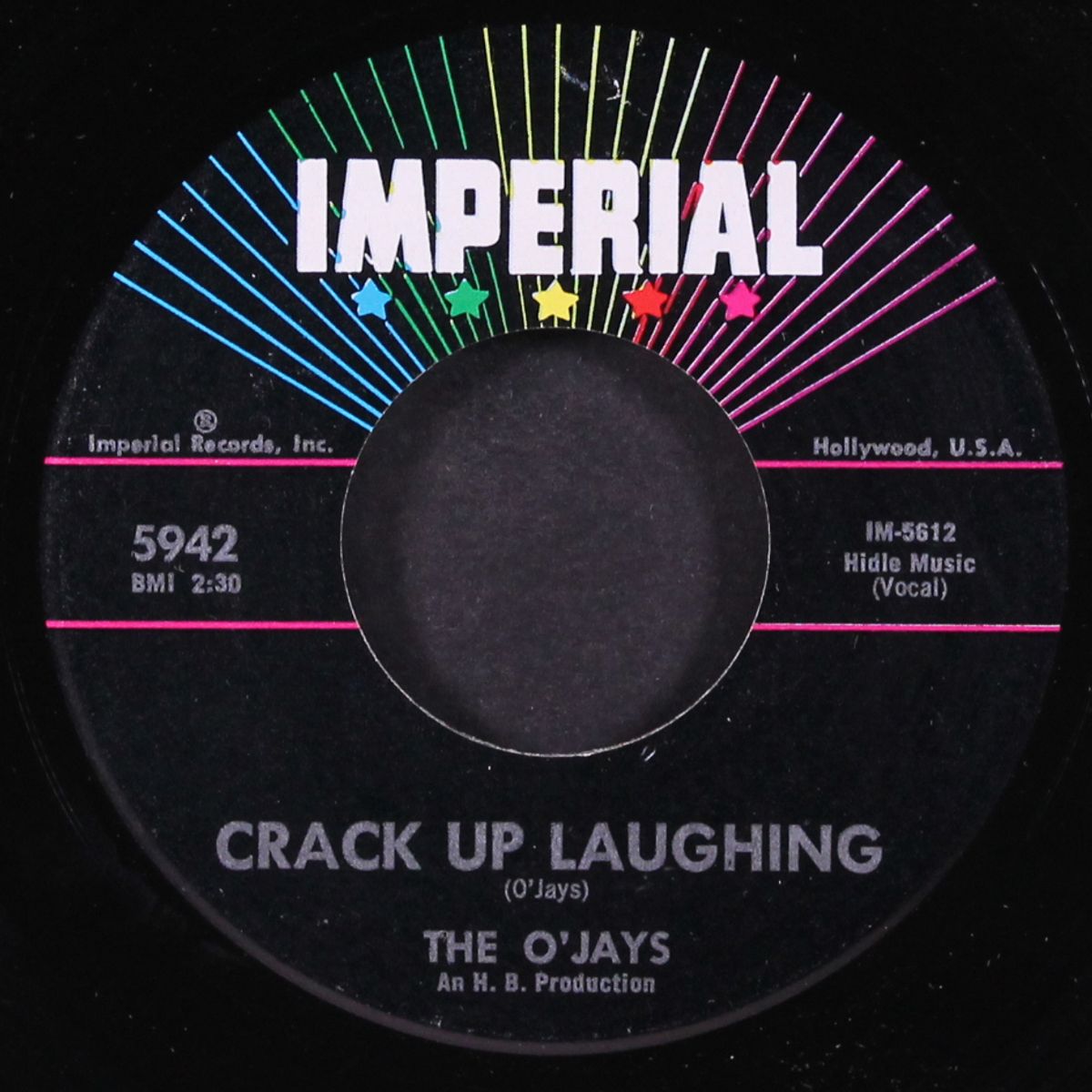 crack up laughing / how does it feel by O'JAYS