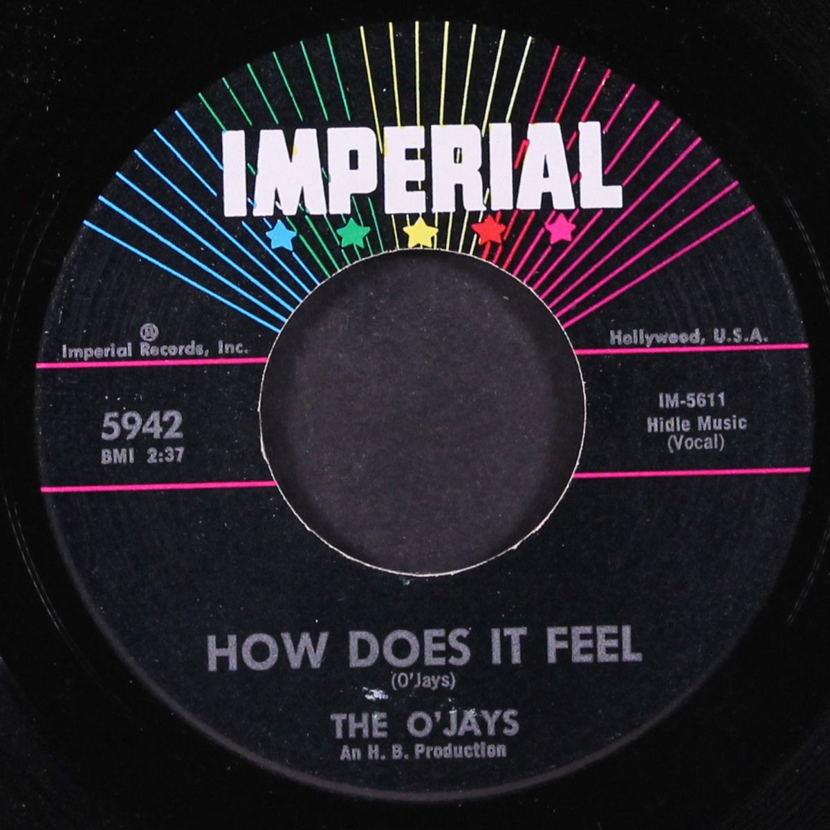 crack up laughing / how does it feel by O'JAYS