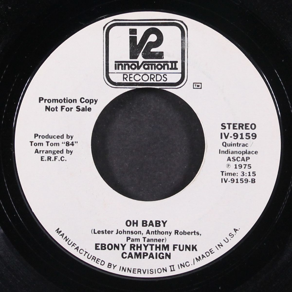 how's your wife / oh baby by EBONY RHYTHM FUNK CAMPAIGN