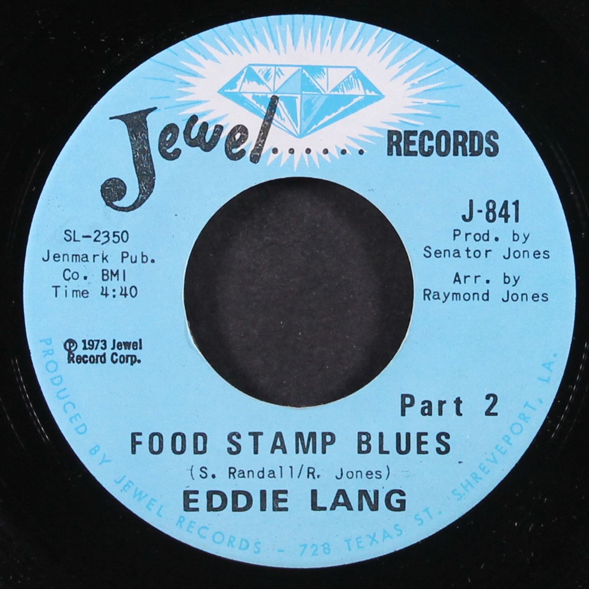 food stamp blues by EDDIE LANG
