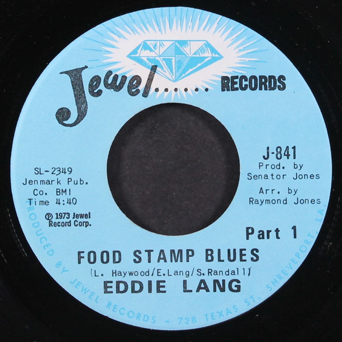 food stamp blues by EDDIE LANG
