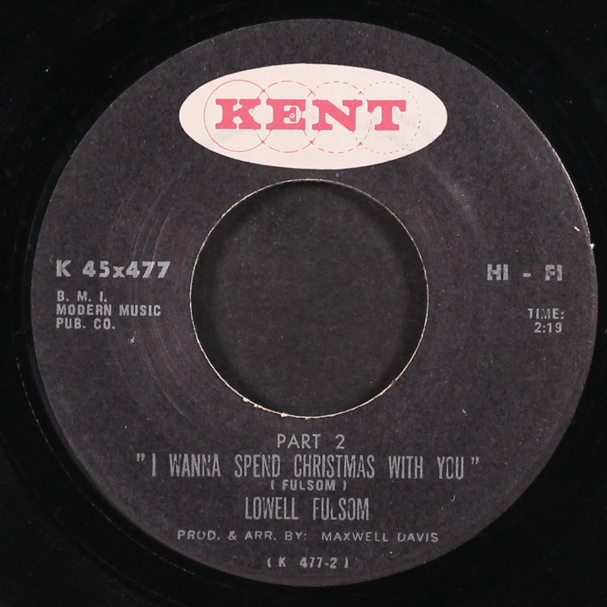 i wanna spend christmas with you / part 2 by LOWELL FULSON