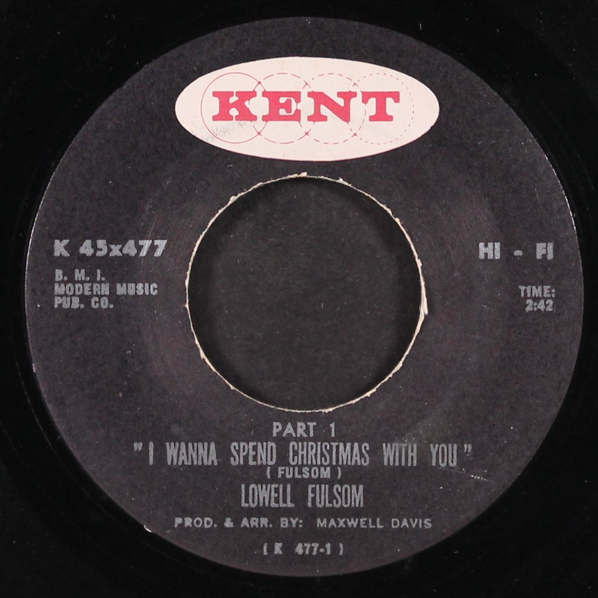 i wanna spend christmas with you / part 2 by LOWELL FULSON