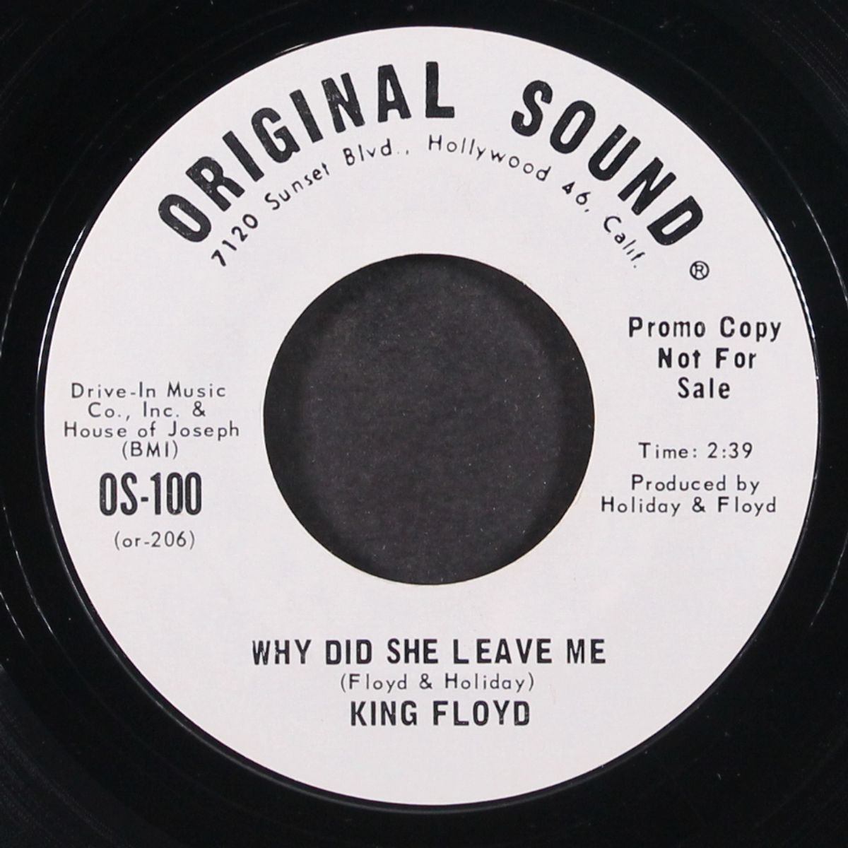 walkin' and thinkin' by KING FLOYD
