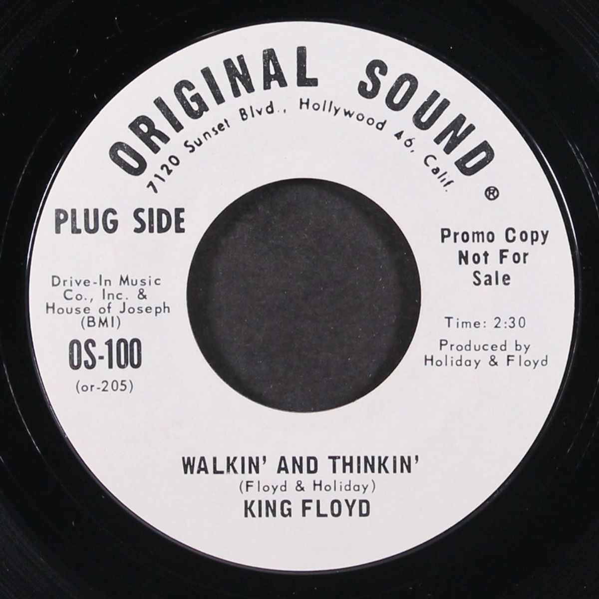 walkin' and thinkin' by KING FLOYD