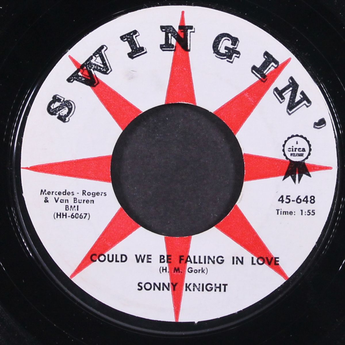 barbara / could we be falling in love by SONNY KNIGHT