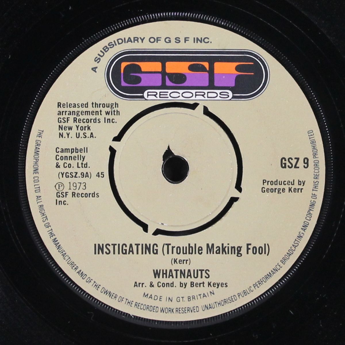 instigating / i can't stand to see you cry by WHATNAUTS