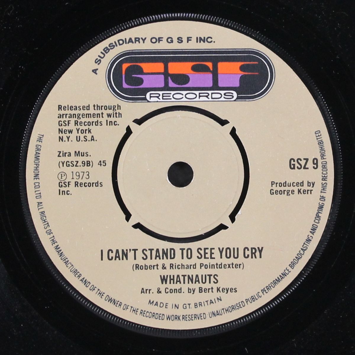instigating / i can't stand to see you cry by WHATNAUTS