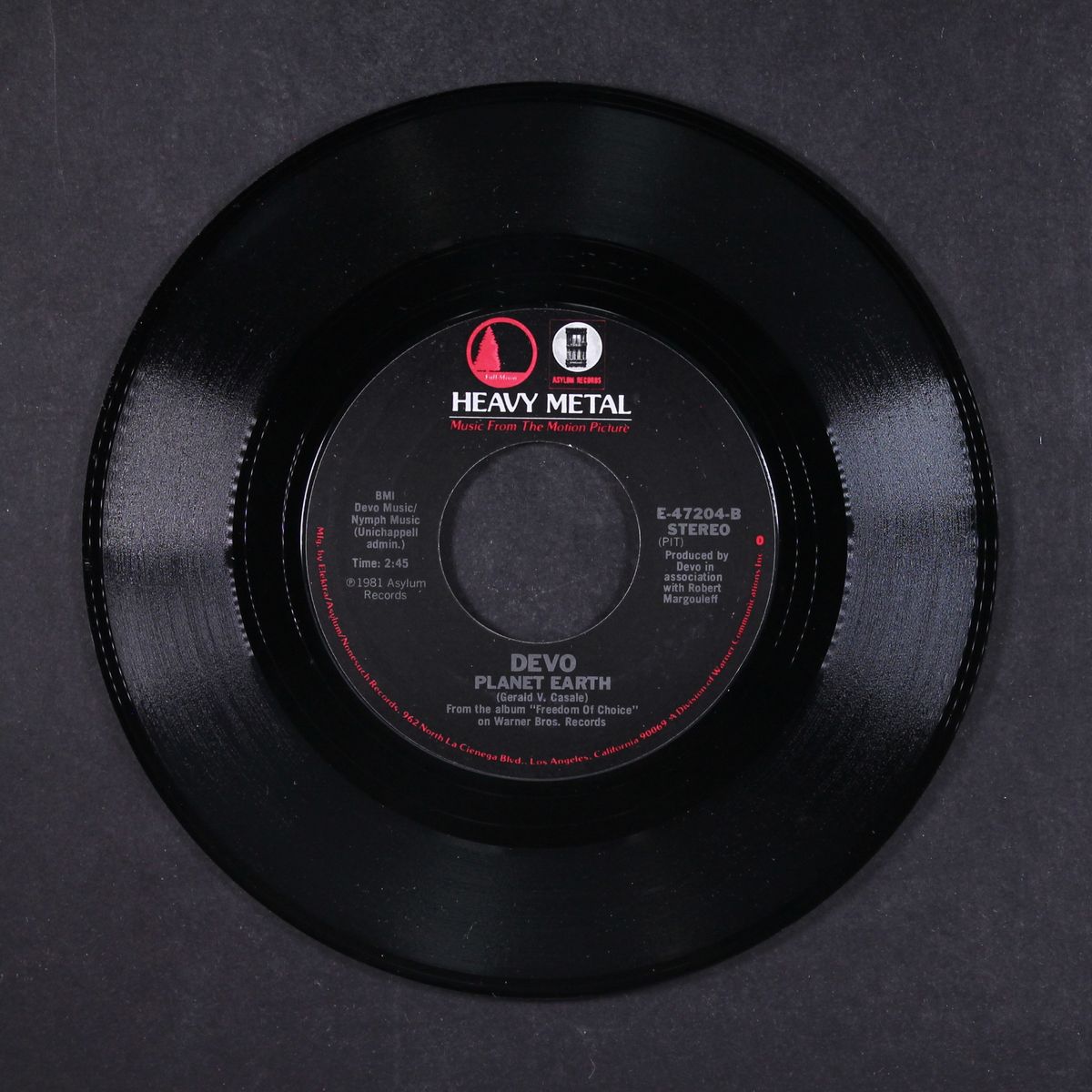 working in a coal mine / planet earth by DEVO