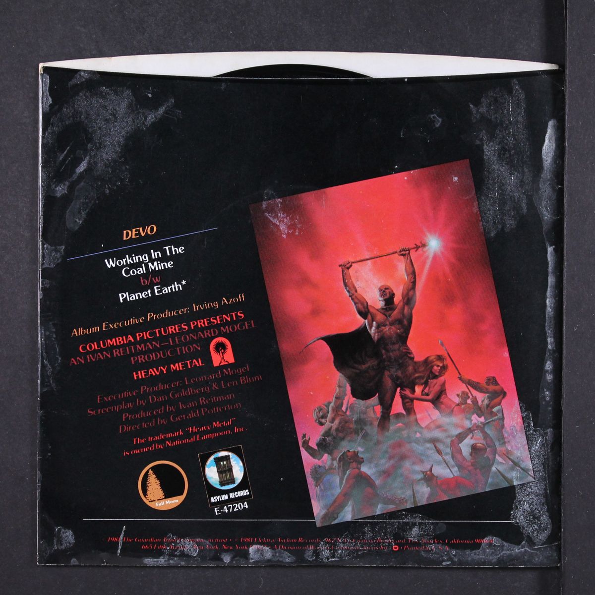 working in a coal mine / planet earth by DEVO