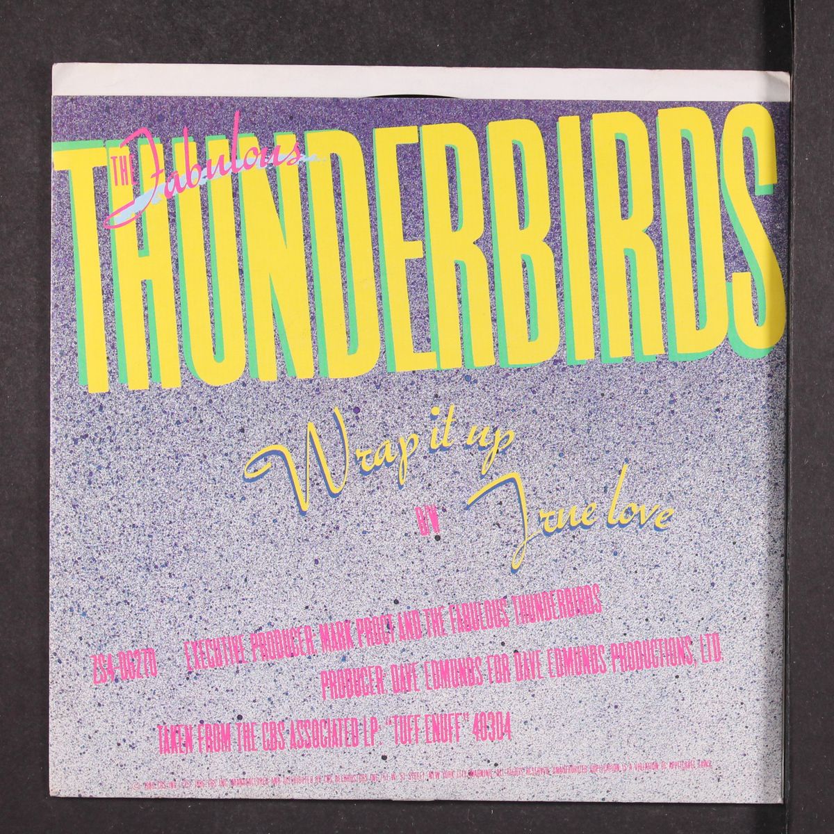 wrap it up / true love by FABULOUS THUNDERBIRDS